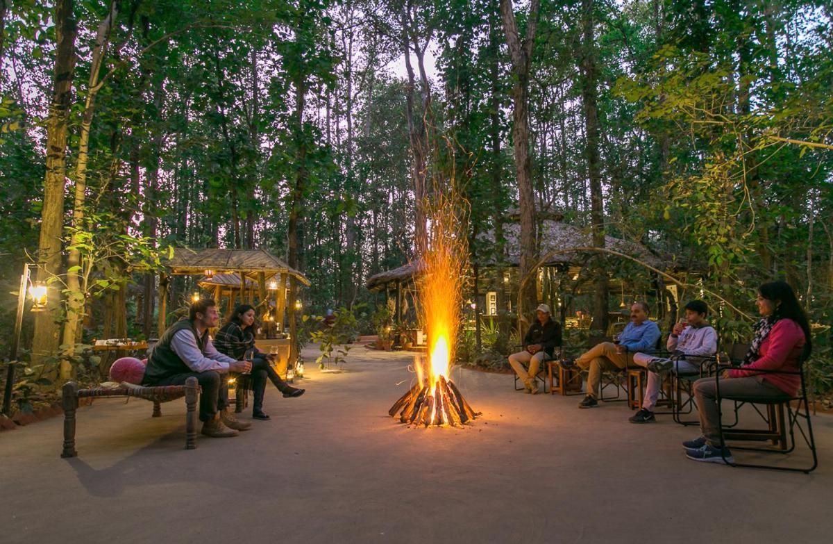 Kanha Jungle Lodge Dhanwār Exterior foto