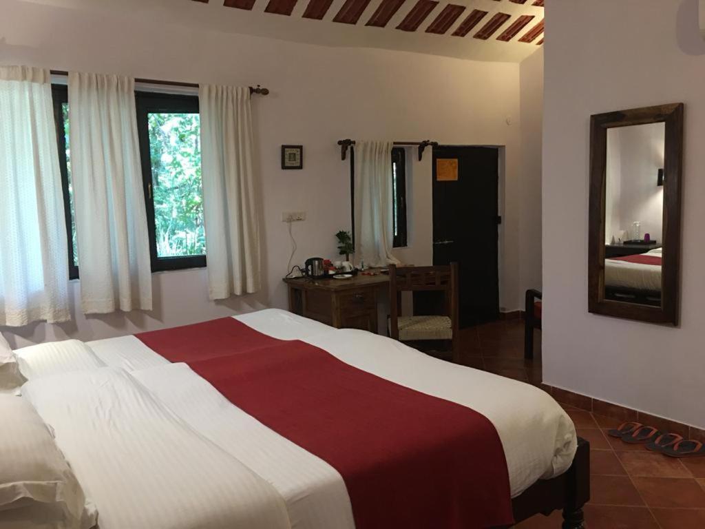 Kanha Jungle Lodge Dhanwār Exterior foto